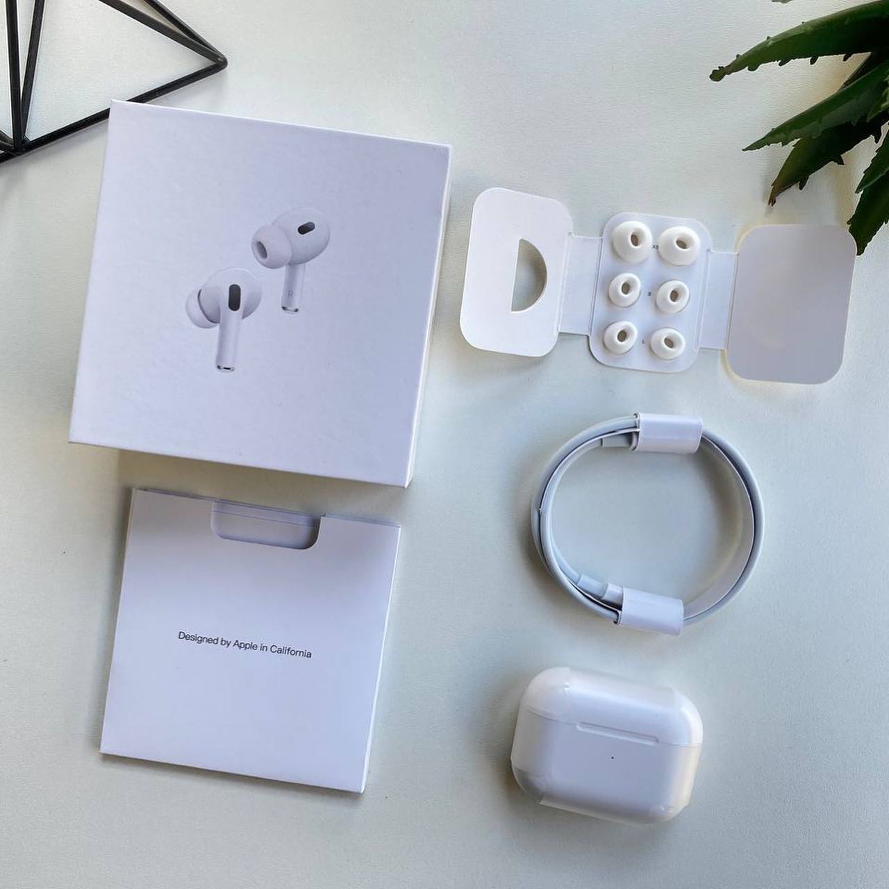 AirPods Pro 2nd Generation (Made in Dubai) – প্রিমিয়াম ব্লুটুথ ইয়ারবাডস