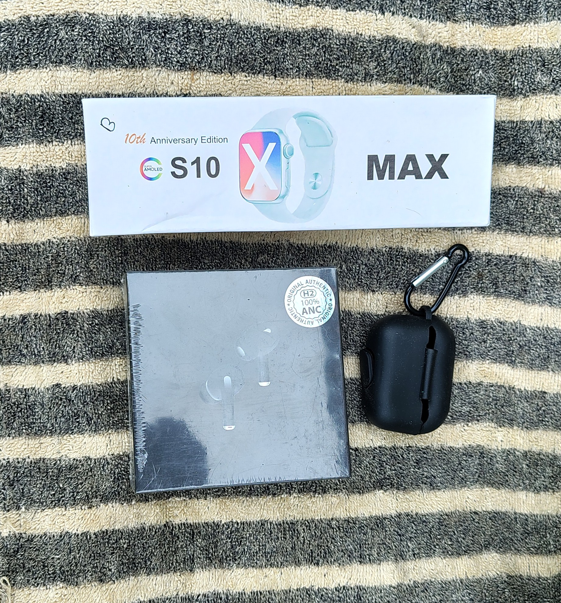 S10 Max স্মার্টওয়াচ + AirPods Pro 2nd Generation কম্বো অফার