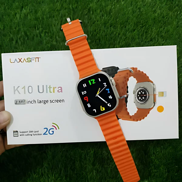 K10 Ultra Sim Supported Smart Watch Price in Bangladesh